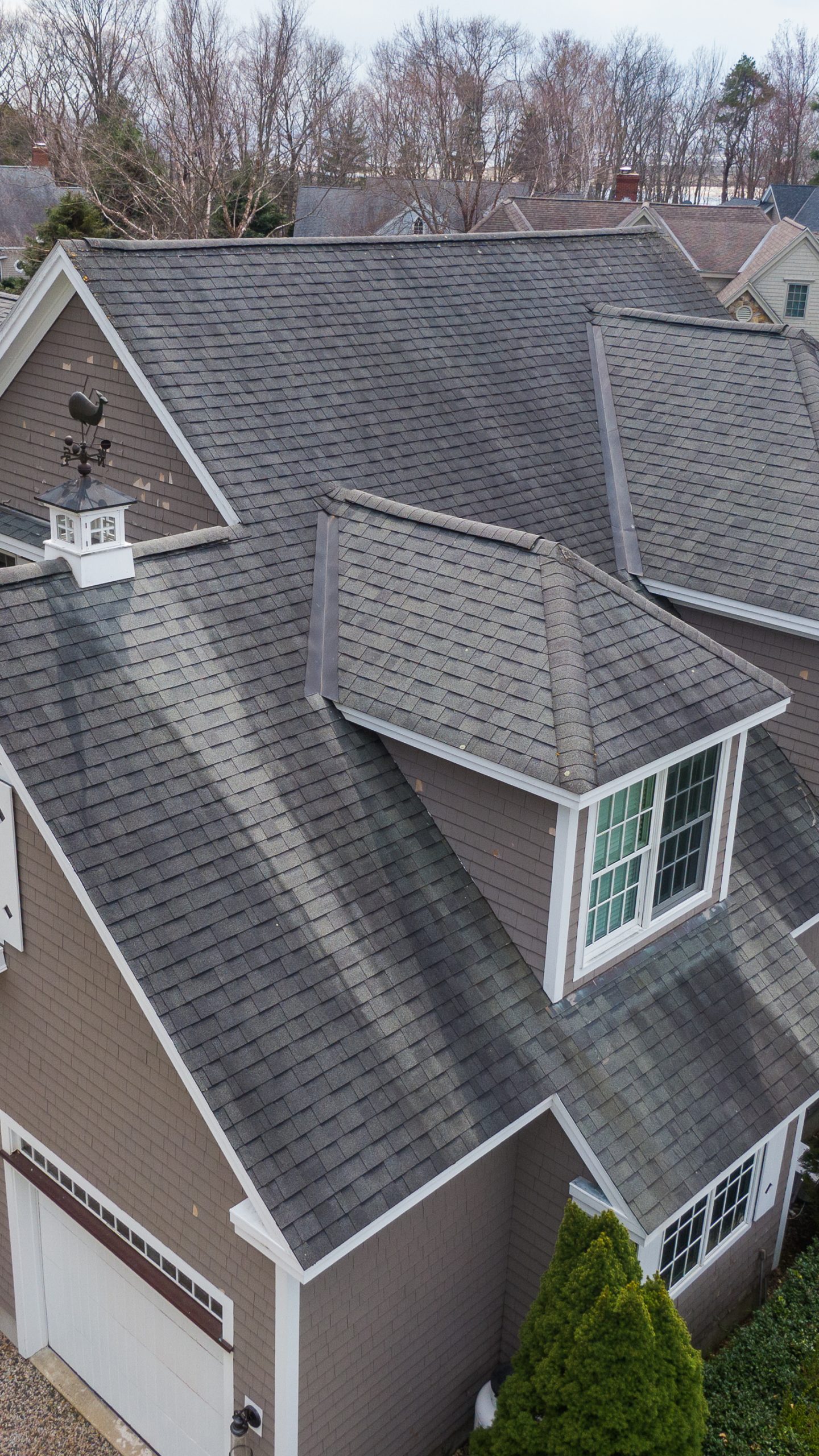 Roofing James & Whitney Co.